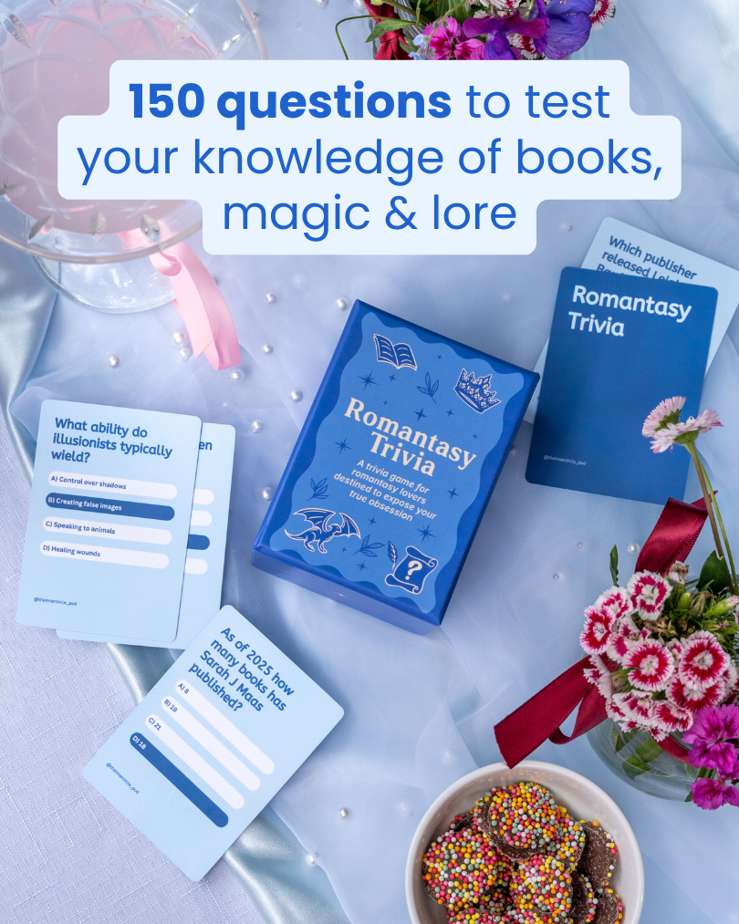 Romantasy Trivia