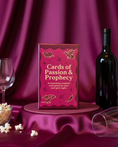 CARDS OF PASSION AND PROPHECY