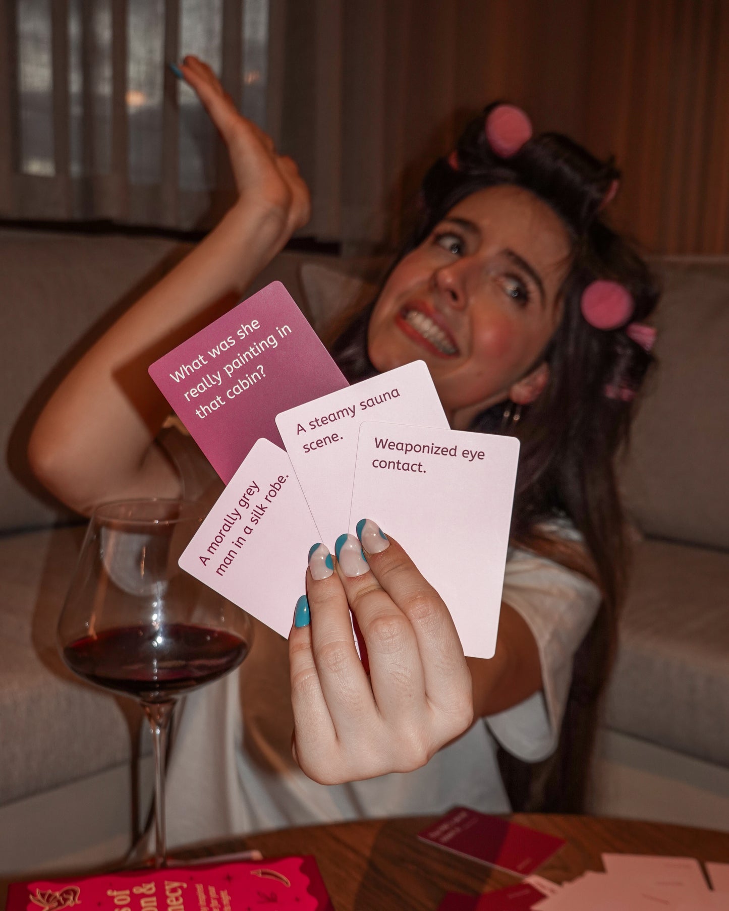 CARDS OF PASSION AND PROPHECY