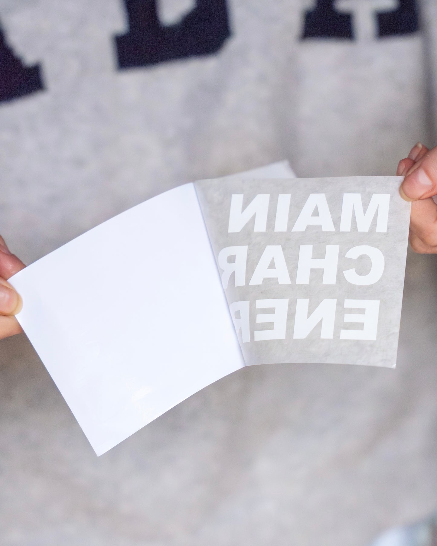 BOOKISH MIRROR STICKERS