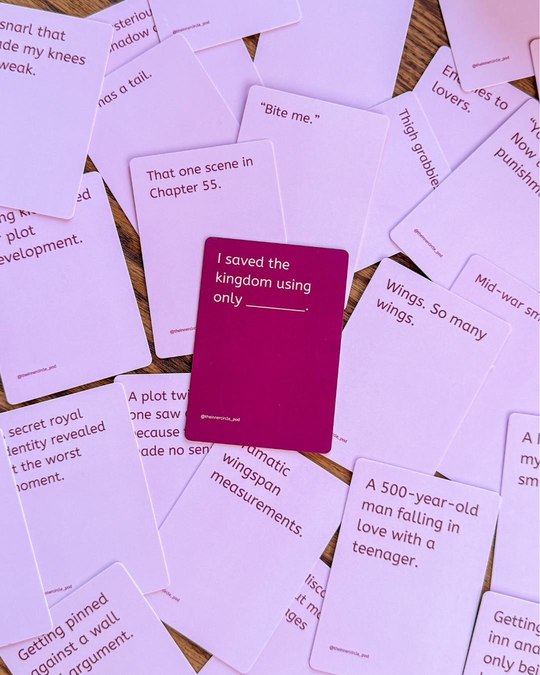 CARDS OF PASSION AND PROPHECY