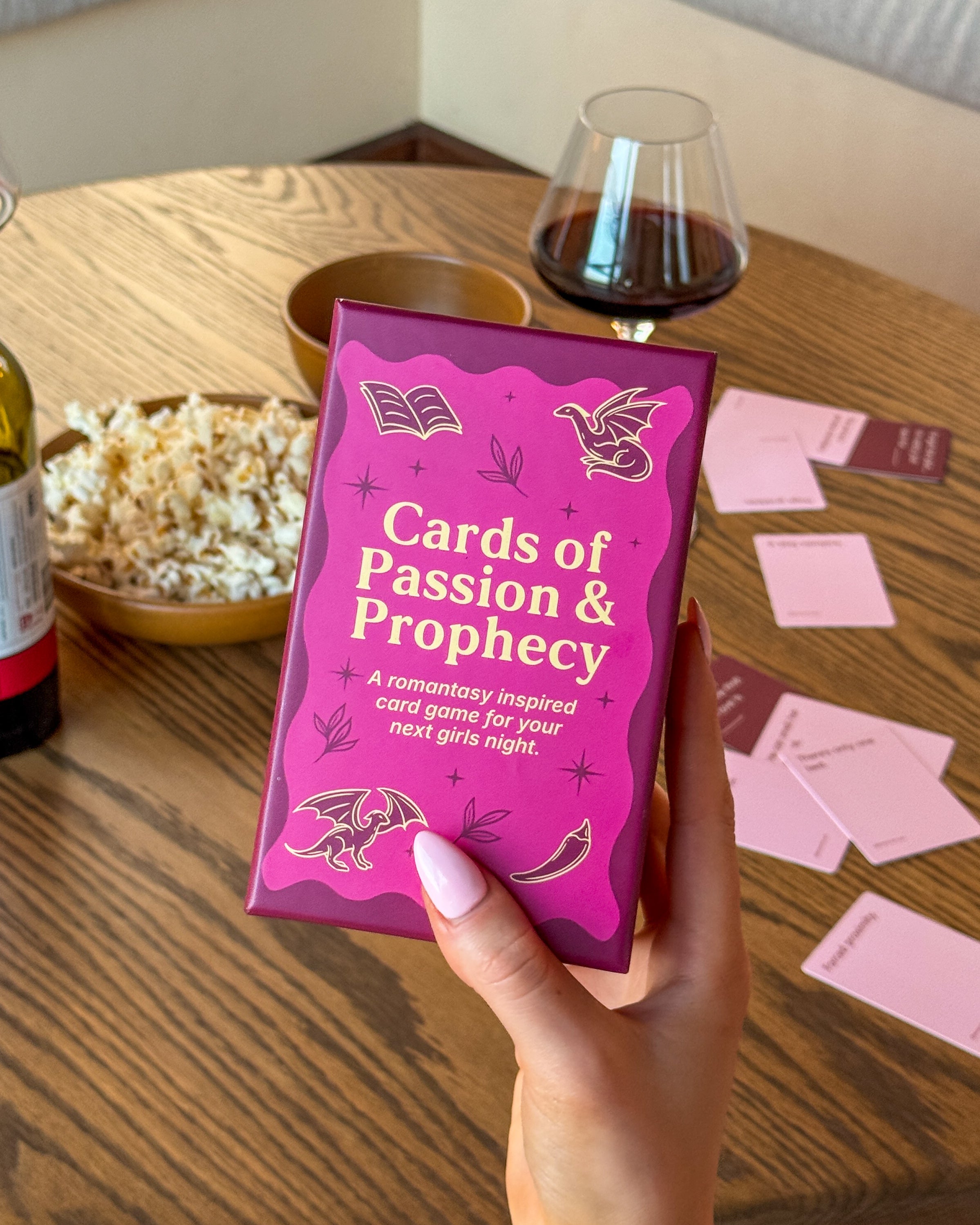 CARDS OF PASSION AND PROPHECY