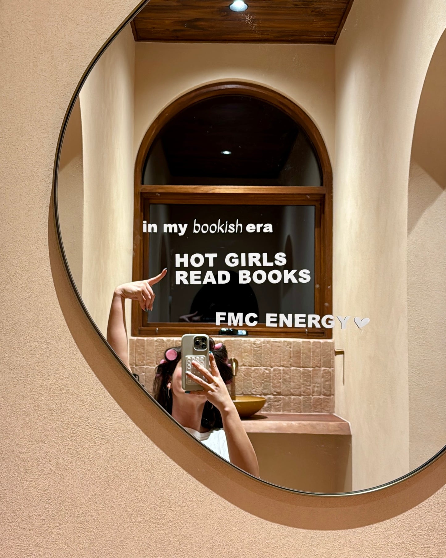 BOOKISH MIRROR STICKERS