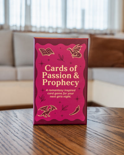 CARDS OF PASSION AND PROPHECY